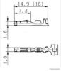 MERCE 0009823126 Crimp Connector